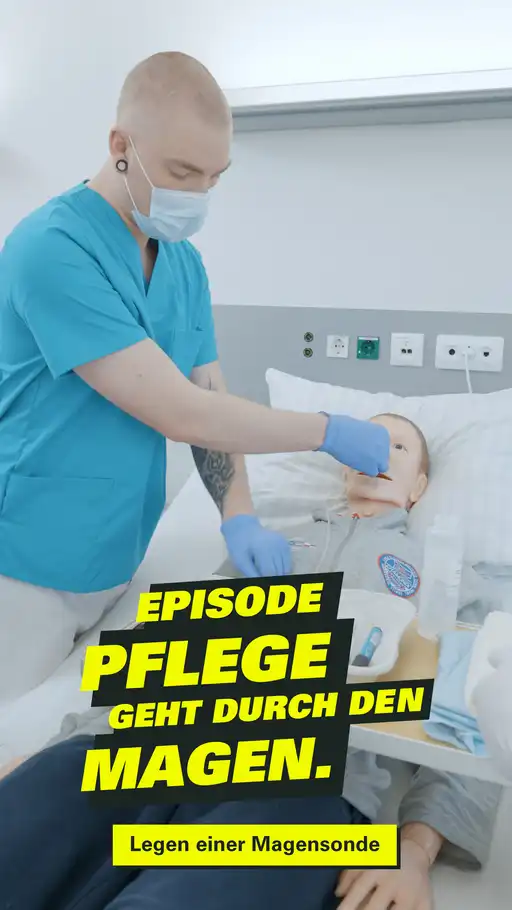 Pflege geht durch den Magen