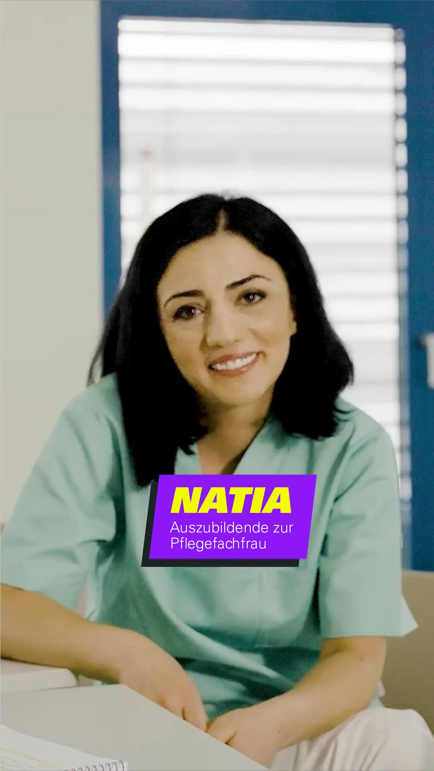 Quereinsteiger Natia