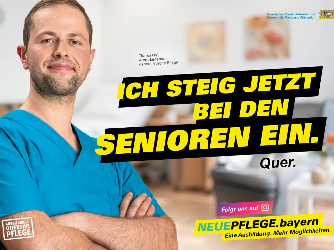 Pflege-Bayern_Kampagnenmotiv_Senioren