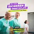 Kampagnenmotiv Sicherer Arbeitsplatz "Für einen sicheren Arbeitsplatz"